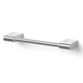 Zack Atore Agarrador Ducha/Bañera Acero Inoxidable Mate 35 cm (2 Unidades)